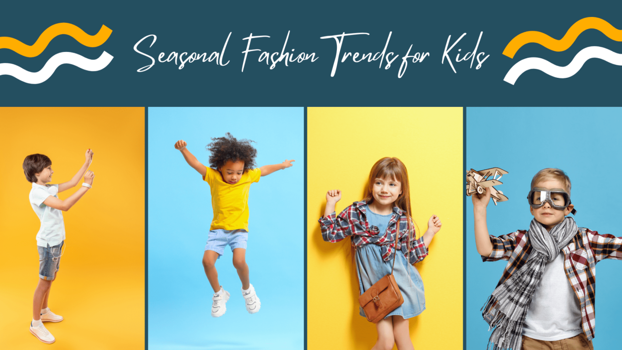 Seasonal Trends in Childrens Product Shopping