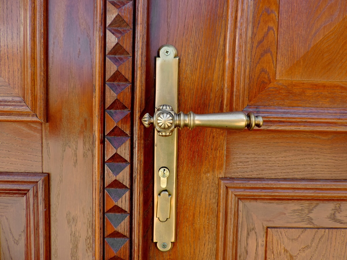 Kostenlose Bild: Tür, Handle, Holz, aus Holz, Tür, Sperre, Haus, Möbel How to Handle Returns and Warranties for Android Sales