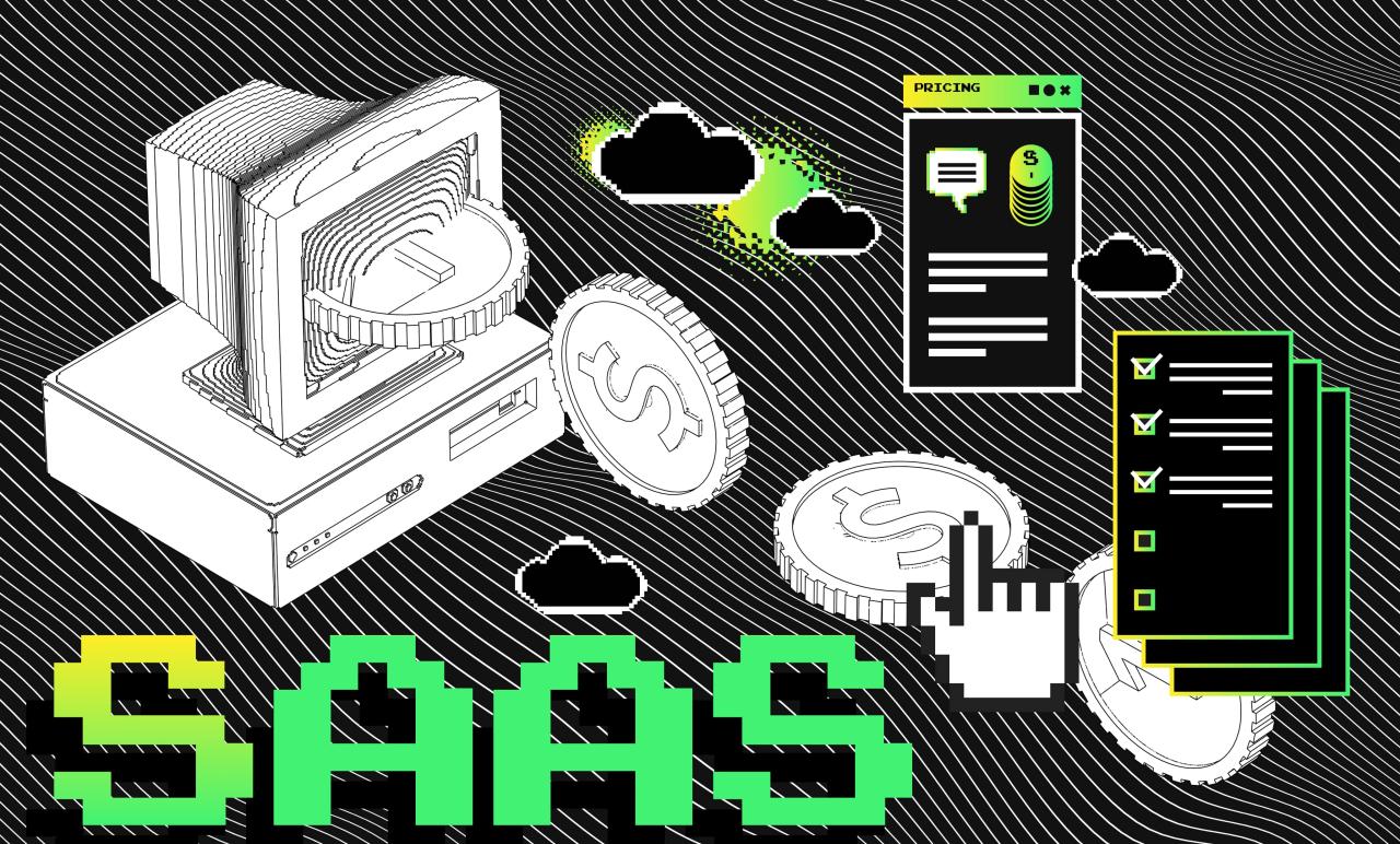Selling BI Software Through SaaS Subscription Models