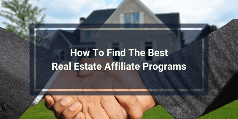 Best Real Estate Affiliate Programs 2024- Build for Profits! Selling Real Estate Through Affiliate and Referral Programs