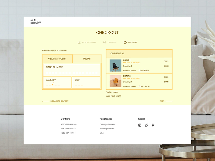 Checkout Payment Page :: Behance Creating Product Checkout Pages That Simplify Payment
